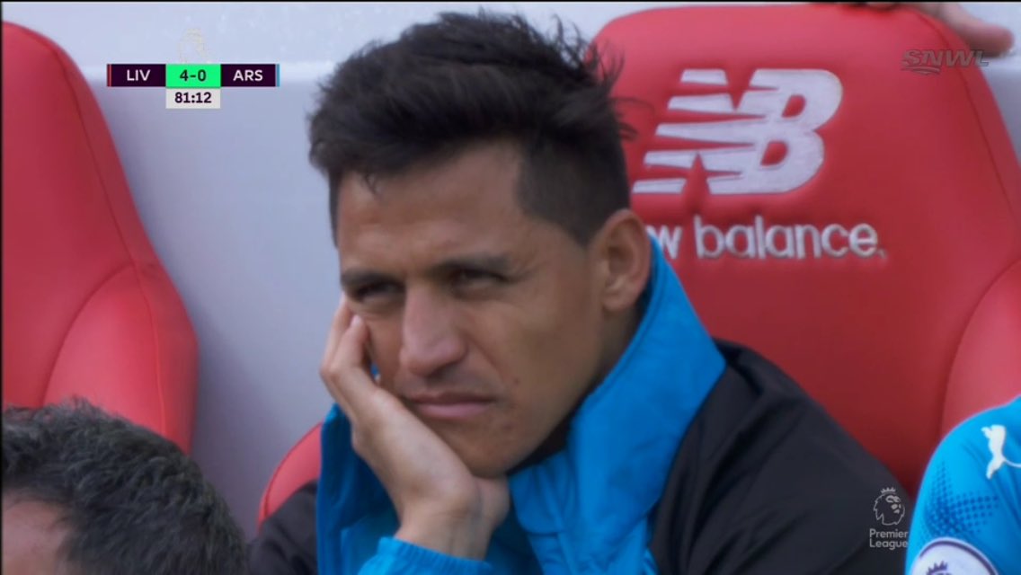 highbeely's tweet image. Mustafi to Inter, Gibbs Watford, Alex Oxlade-Chamberlain to Chelsea
Alexis Sanchez comtemplating increasing his £400k weekly demand to £500k