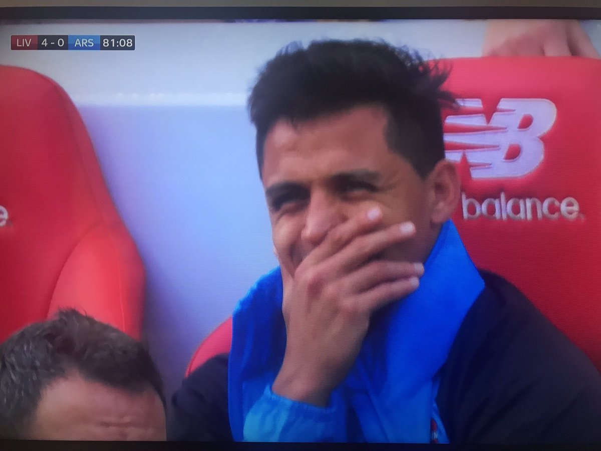 highbeely's tweet image. Mustafi to Inter, Gibbs Watford, Alex Oxlade-Chamberlain to Chelsea
Alexis Sanchez comtemplating increasing his £400k weekly demand to £500k