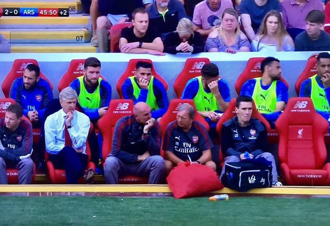 highbeely's tweet image. Mustafi to Inter, Gibbs Watford, Alex Oxlade-Chamberlain to Chelsea
Alexis Sanchez comtemplating increasing his £400k weekly demand to £500k