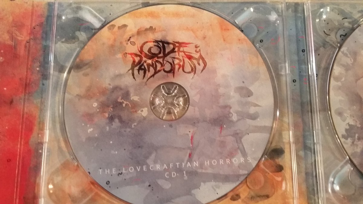 DatRandomDude's tweet photo. Just received The Lovecraftian Horrors! Epic stuff! #codepandorum #code:pandorum #The Lovecraftian Horrors #deathstep https://t.co/RpIdb4jGDE