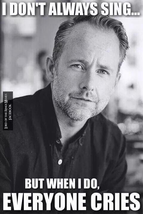 Happy birthday Billy Boyd! 