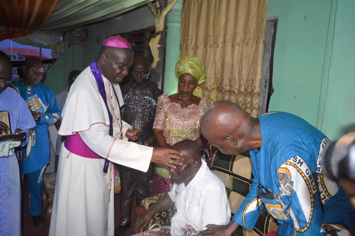 CathDioceseOrlu's tweet photo. Wishing His Lordship Most Rev. Augustine Tochukwu Ukwuoma a happy feast of St. Augustine. https://t.co/PXeL0hmmWU