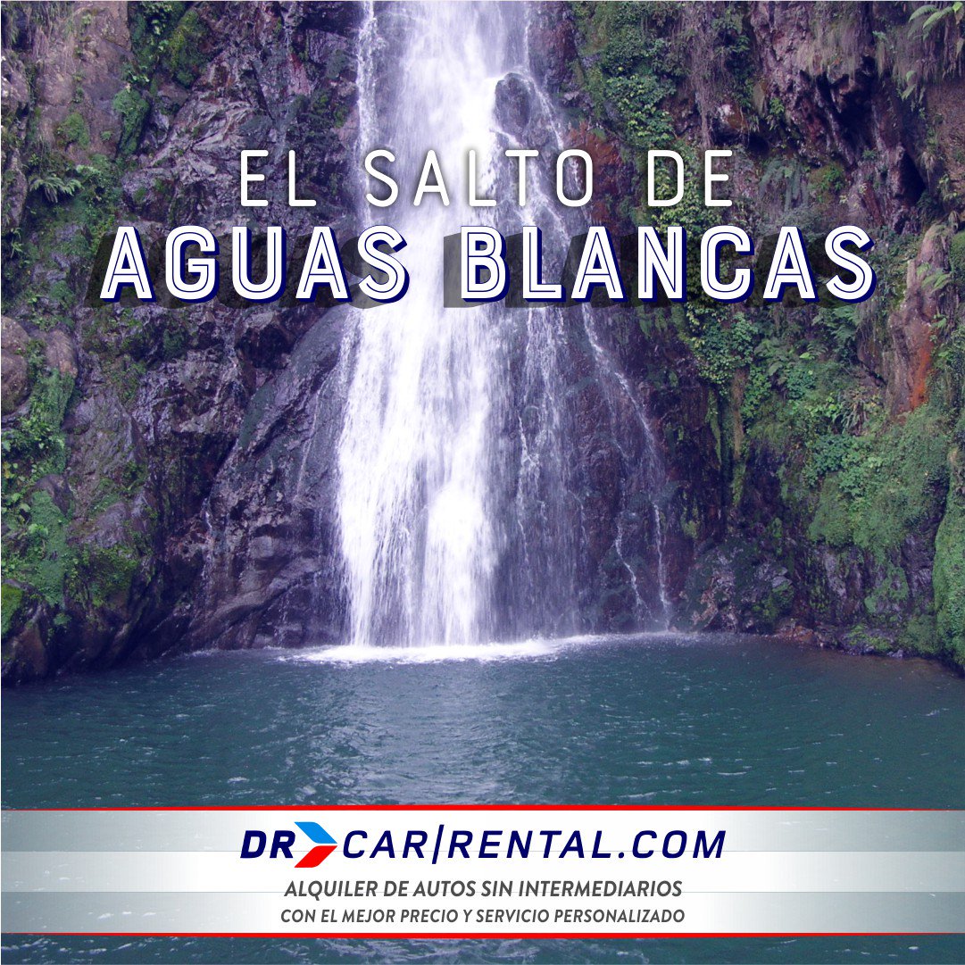 drcarrental's tweet photo. El salto de Aguas Blancas. en La Vega, con sus 83 m de altura, es el mayor de Las Antillas. #drcarrental https://t.co/fi5BH1LZL3 https://t.co/izfiAqKQwZ