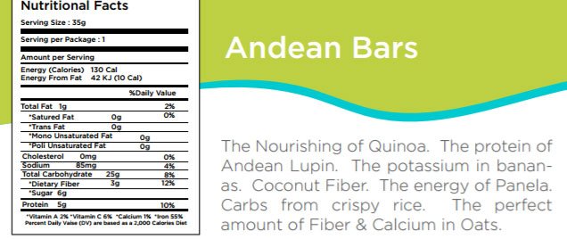 BonusSalus's tweet photo. #Wipala Bars Health Fact: #Quinoa is an ancient grain, been around for thousands of years.  https://t.co/DtBheE61dr #healthysnack https://t.co/h9cdpA4lwQ