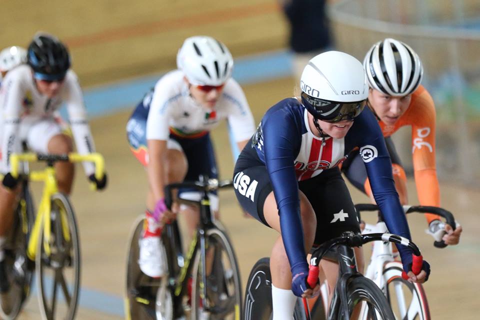Congrats to all the athletes that rode their hearts out for #TeamUSA at Track Worlds in #Montichiari2017!   Recap: bit.ly/2wcFx2t