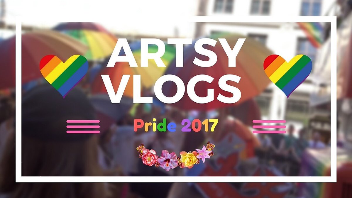 NEW VIDEO!! 🙌

youtu.be/FazFX-tLstc

#smallyoutuber #YouTube #Pride #LGBT #london2017 #LondonPride #LoveHappensHere #newvideoalert