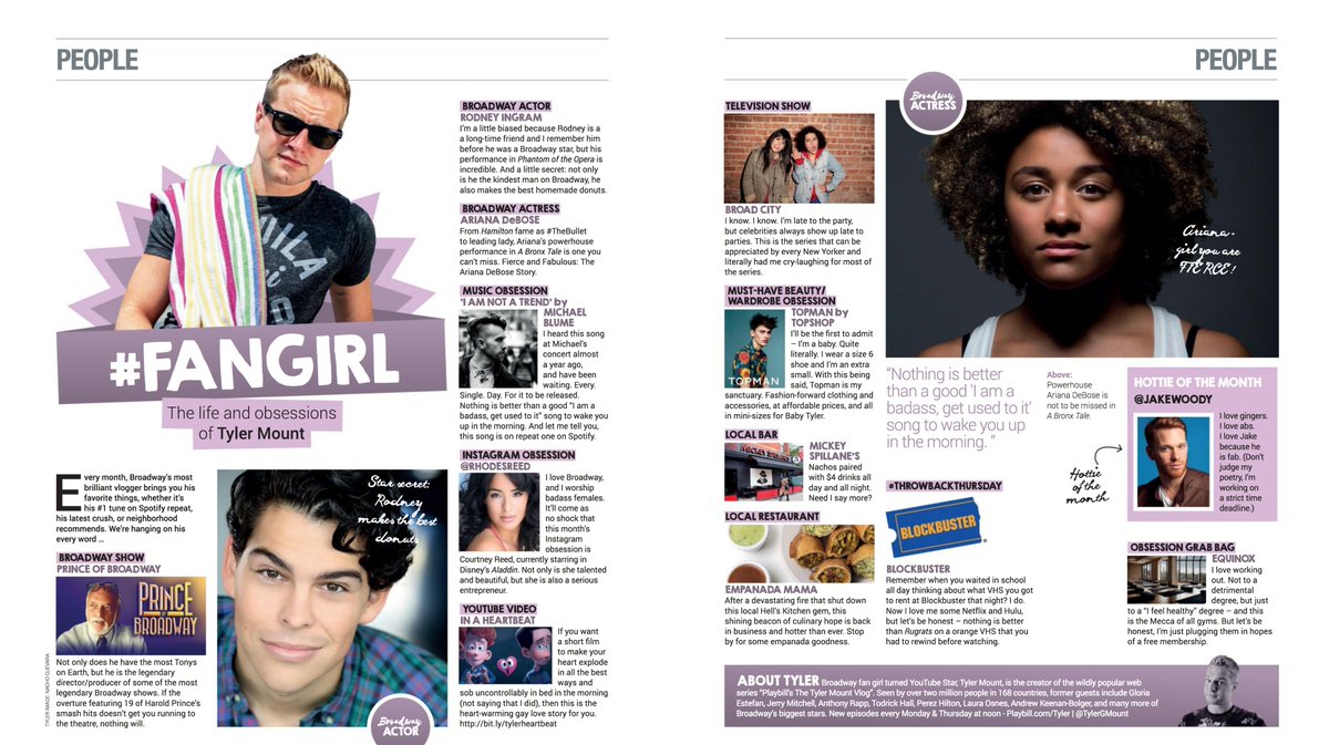 Dished all about my obsession of <a href="/RodneyIngram/">Rodney Ingram</a>, <a href="/ArianaDeBose/">🏵️</a>, <a href="/RhodesReed/">Courtney Reed</a> &amp; <a href="/Topman/">TOPMAN</a> (Send me free clothes) in this month's column.