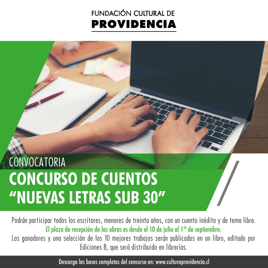 ¡APÚRATE QUEDAN POCOS DÍAS PARA CONCURSAR! Plazo final viernes 1 de septiembre. Toda la información y bases goo.gl/LueN7h