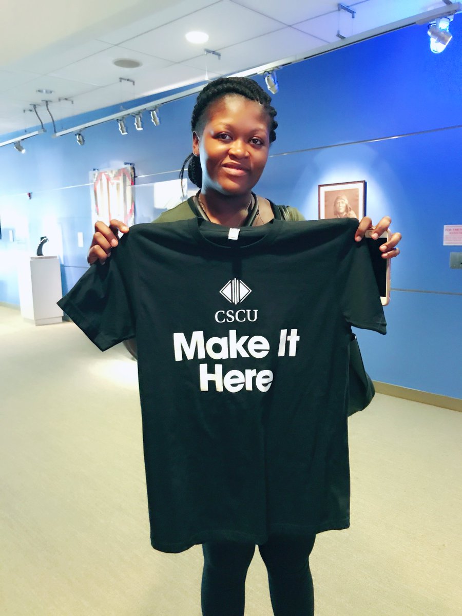 ct_housatonic's tweet photo. I can go the distance! #HousatonicStudent #HCCPride #CSCU #MakeItHere #HCCLife @cscunews #HousatonicCommunityCollege https://t.co/oiSHvxQSBU