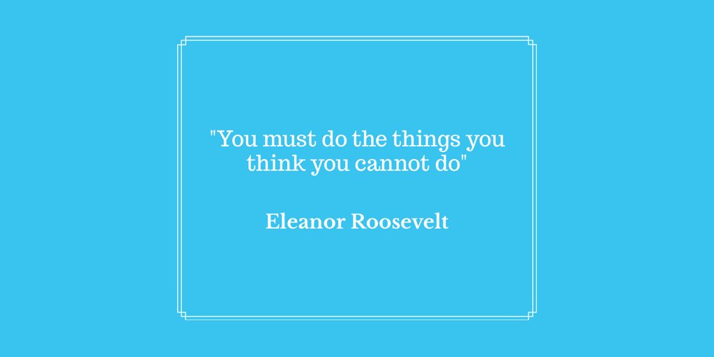 STRIVEwJanelle's tweet photo. One of our favorite people - Eleanor Roosevelt.  #MondayMotivation #MakeTheMostOfYou https://t.co/q5ITw5XbA5