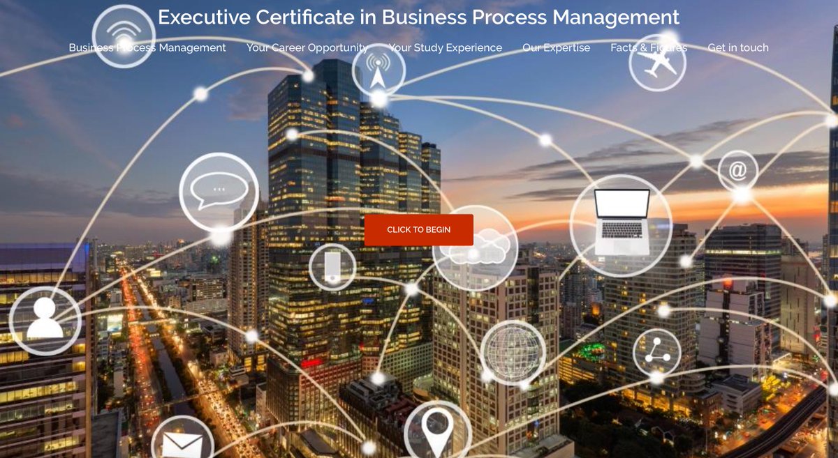 janvombrocke's tweet photo. Gain the Executive Certifcate in Business Process Management - https://t.co/OIOTiMzF9N #BPM #DigitalTransformation https://t.co/bVbKuPH6ID