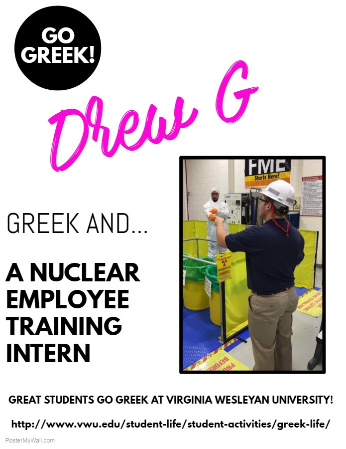 battenstuengage's tweet photo. Go Greek, @vawesleyan #gdtbam #vwu https://t.co/3oY1Gs1RVv