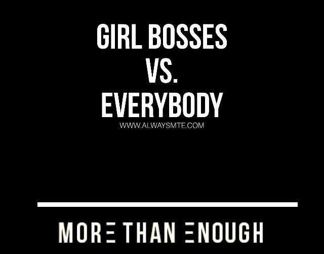 alwaysmte_'s tweet photo. | HAPPY MONDAY to ALL of our #GIRLBOSSES! Whether you're securing the bag or getting ready to workout, YOU GOT IT! #MoreThanEnough 💅🏾✨ https://t.co/fPTdWgfKJs
