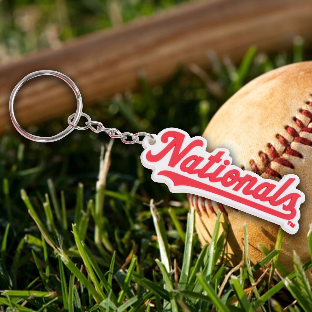 IDProductsource's tweet image. Take a part of the #AmericanPastime with you wherever you go with our #PVCKeyChains here at IDProductsource! #Nationals