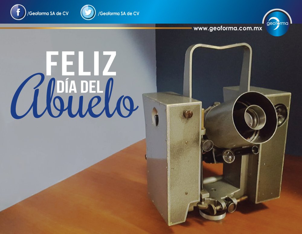 GeoformaSAdeCV's tweet photo. Un día como hoy pero de 1983 en México, se estableció el 28 de Agosto como el #DíaDelAbuelo. 👴
🎉 💫 ¡Felicidades a todos los abuelitos!  💫 🎉 https://t.co/gYp6FybyiD