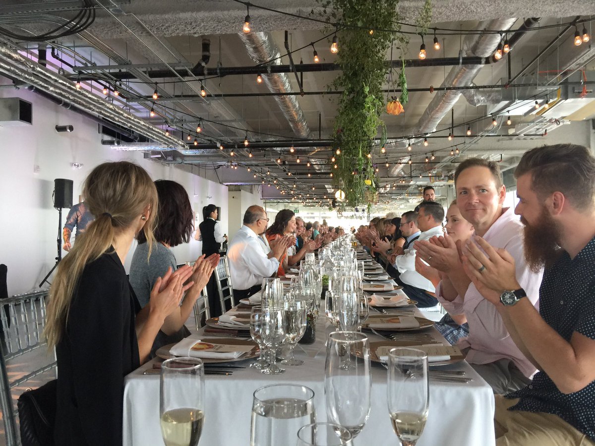 Catchfiftytwo's tweet photo. Fantastic dinner celebrating #Canada150 with @culinarylabs & chef Mandel Hitzer. #CulinaryLabs #yegdt #culinarylabs02 #exploreedmonton https://t.co/Xe8FMgpfob