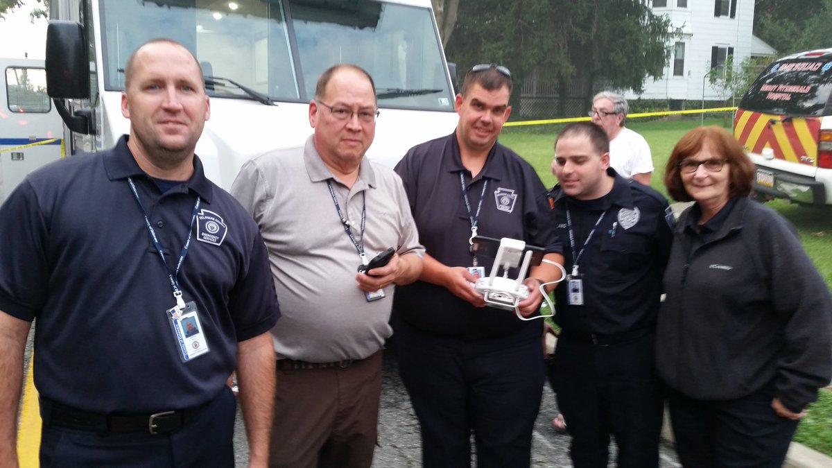 911Delco's tweet photo. #summerofservice continues @911Delco as our Communications  Specialists were busy across #Delco supporting local emergencies last week. https://t.co/60iGVf6wZW