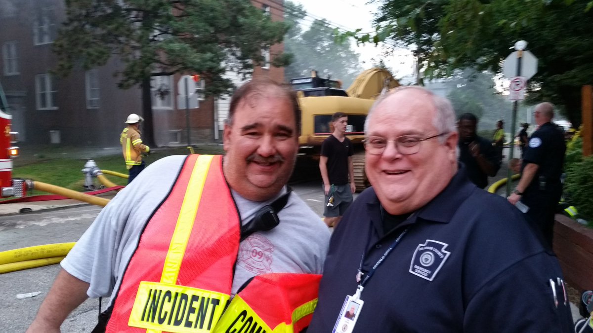 911Delco's tweet photo. #summerofservice continues @911Delco as our Communications  Specialists were busy across #Delco supporting local emergencies last week. https://t.co/60iGVf6wZW