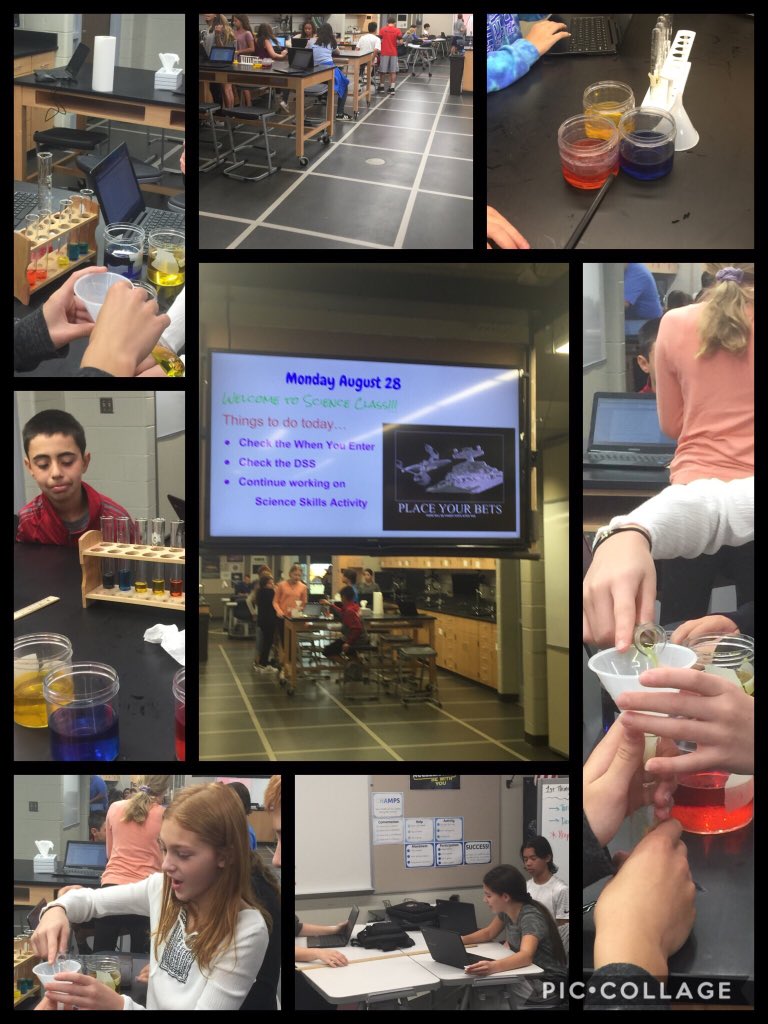 ssmolloy's tweet photo. Ss in #7gradescience classes analyzing data &amp; practicing science skills through measuring! @109Caruso #engage109 #sciencerocks #NGSS https://t.co/6m9kW2akYI