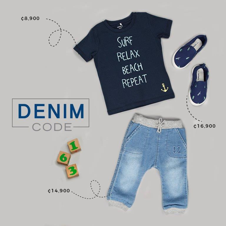 Simancostarica's tweet photo. ¿Cuál look es el favorito para tu pequeño?
Encontrá las prendas ideales para que luzca a la moda con nuestro especial #DenimCode. https://t.co/9UzjNNSHah