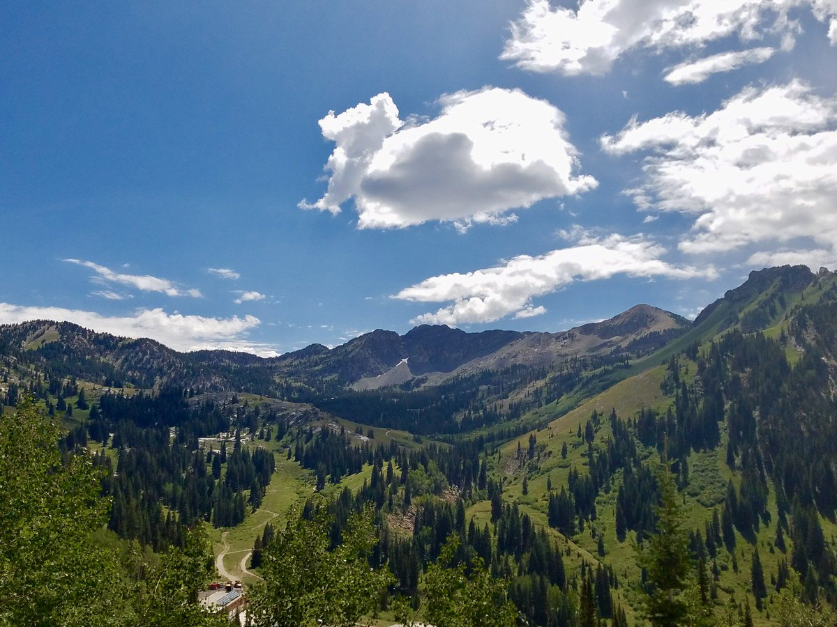RustlerLodge's tweet photo. There is still snow on the apron of the Castle! #onlyinalta #summerinalta #rustlerlodge #getoutside #hikealta https://t.co/iHeIjJH78s