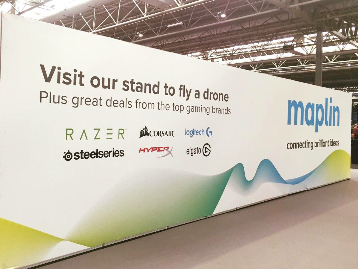 maplintweet's tweet photo. Bravo @MultiplayEvents! 
Thank you for an incredible weekend and thanks to all those who visited our stand 👏🏼👏🏼 https://t.co/CIUI6Wgkqg