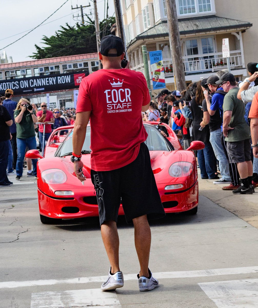 jumbofan19's tweet photo. Time to bring in not 1, not 2, but 3 #Ferrari #F50s to @ExotiCanneryRow #MontereyCarWeek https://t.co/3MUqrKwl30