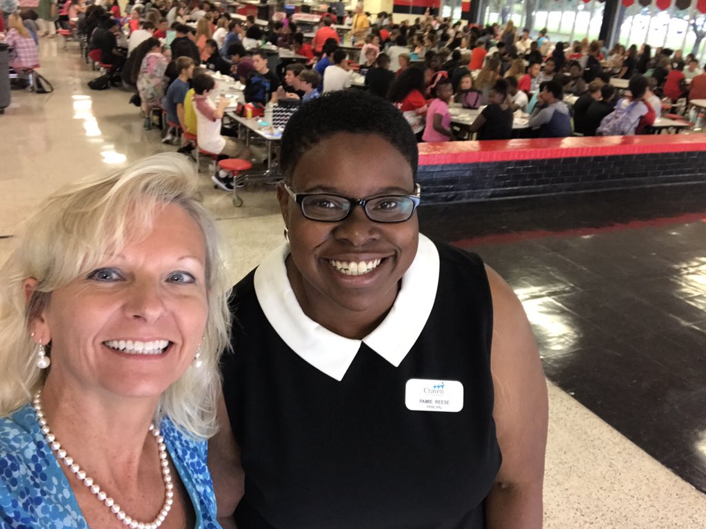 cherylfwilson's tweet photo. Lunch is what's happening @HJMWarcubs on the first day of 2017. https://t.co/hfSHxJdAE4