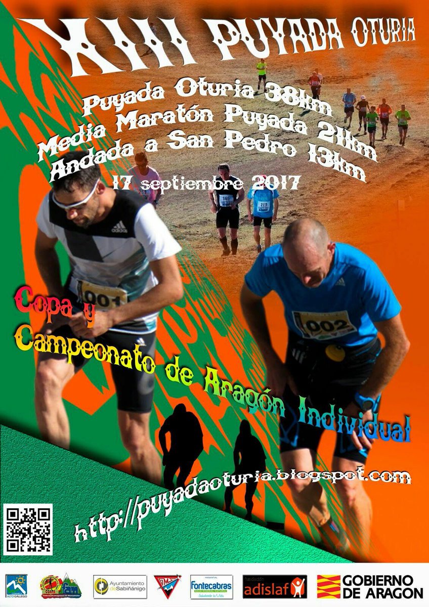 TrailHernando's tweet photo. En esta carrera de 2010 empezó todo! Aquí me liaron al trail... Hace 
8 años 😨😨😨😨😨😨😨
https://t.co/q4t0svuQyo https://t.co/k5Of7Djh8l