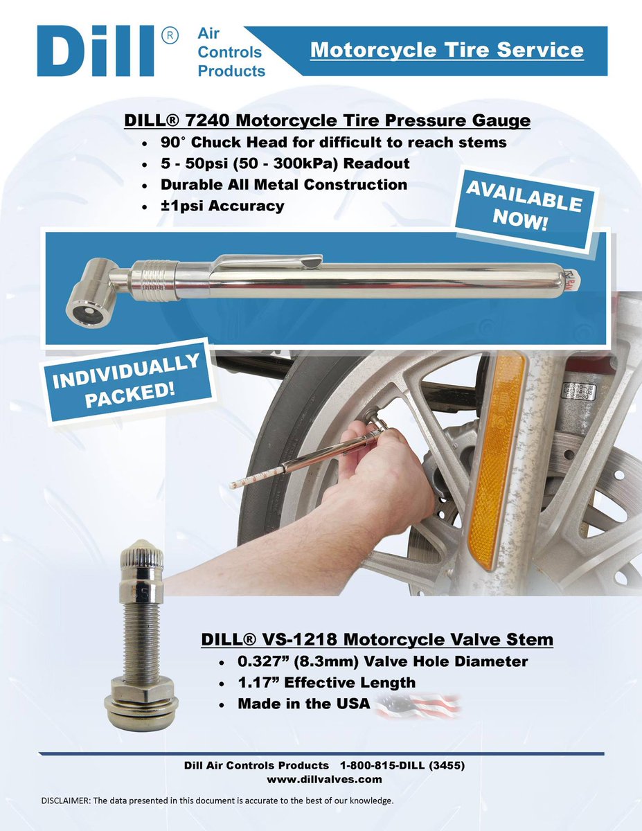 Dill Tpms Application Chart 2017