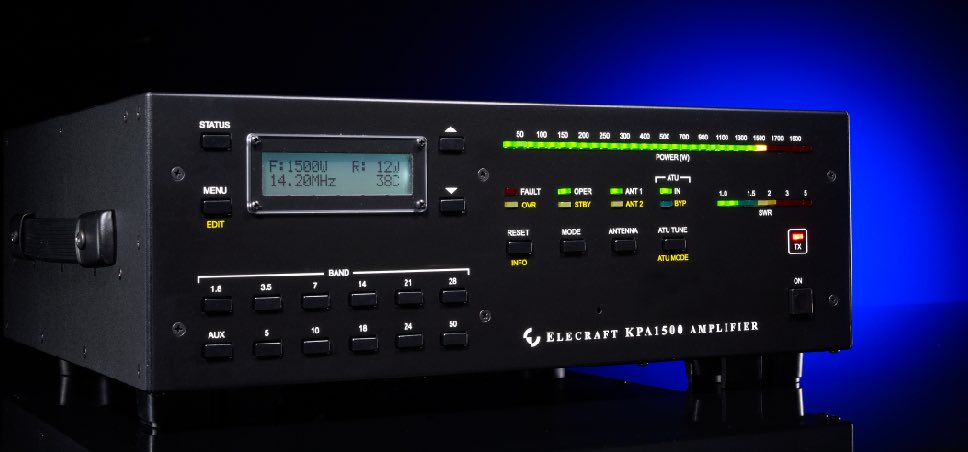 Link addr corrected: #KPA1500 is now FCC Certified and available to order!  For more info see: mailchi.mp/8b8d9c0a4088/a…