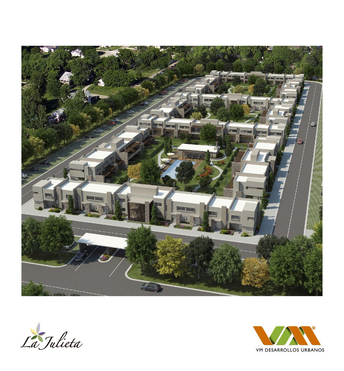 VMDesarrollos's tweet photo. ➡ 🏡 Conocé el Barrio Cerrado La Julieta, condominio orientado a familias y parejas jóvenes. ✔#LaJulieta ✔#VMDU https://t.co/th2eisW6VG