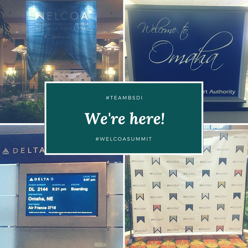 BSDI_Wellness's tweet photo. We're here! Are you? #TeamBSDI #WelcoaSummit #wellness https://t.co/lC4obft8TW