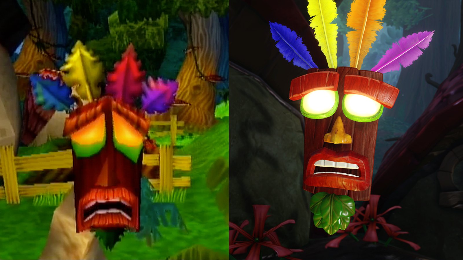 Crash Bandicoot Uka Uka