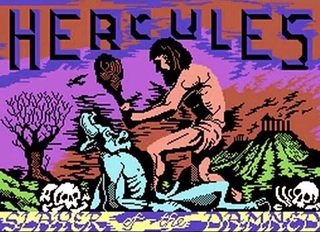 retrotechinfo's tweet photo. #herculesslayerofthedamned #gremlingraphicssoftware #1988 #c64 #c64games #commod… https://t.co/8zLNEt6oZL https://t.co/4uSx9YxjUT
