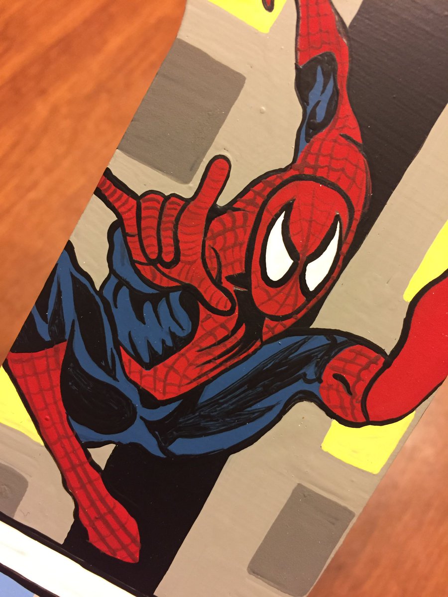 A Spider-Man themed letter🕷🕸 #spiderman #leosletters