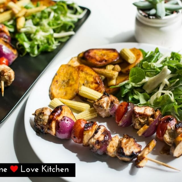 Gorgeous meal you'll want to pin and make right now.