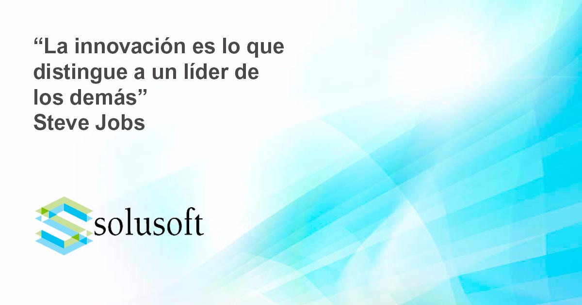 solusoftpanama's tweet photo. “La innovación es lo que distingue a un líder de los demás”
Steve Jobs

#Frases #Innovación #Innovation #Panama #Solusoft #25Años https://t.co/ROF1FiiSMV