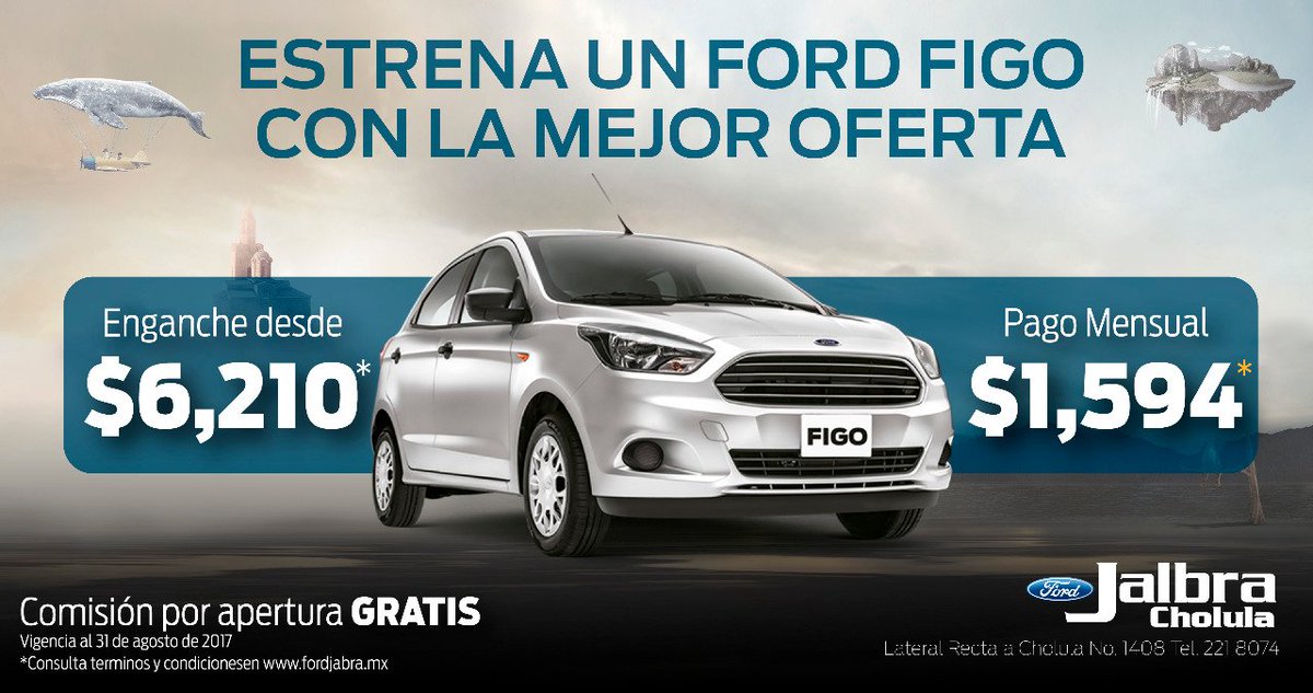 FordCholula's tweet photo. Últimos días de la #Macroventa #Ford la mejor oferta para estrenar un Ford FIGO, solicita una cotización escribiéndonos un comentario. https://t.co/KOUvoD2hN9
