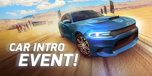 NitroNationGame's tweet photo. ๐ค #ChargerHellcat is now unlocked at the Car Dealer!
๐ Hurry up, get this #car and join the #CarIntro Event!
๐ Starts 21:00 GMT+3! ๐ฎ๐๐ https://t.co/GBbLcdzlkd