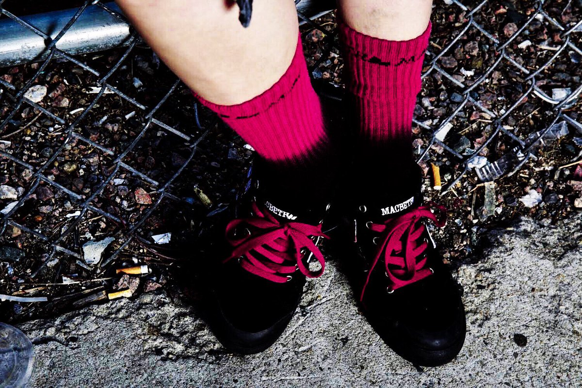 The abstract kills, the concrete saves #KicksOfTheDay #MacbethTilDeath