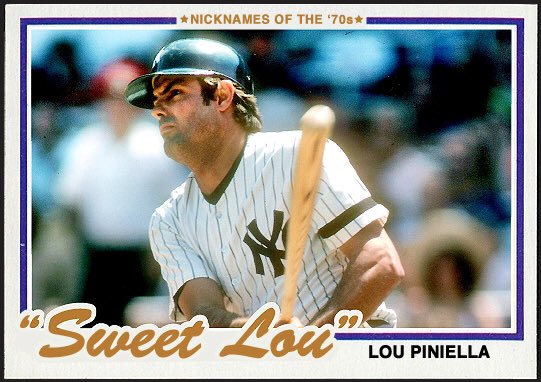 And a very happy birthday to \"Sweet Lou\" Piniella!!! 
