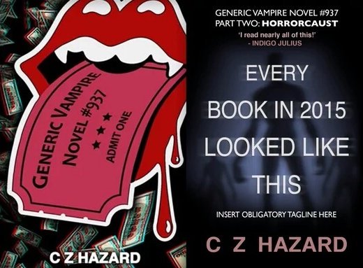 BStarKitty's tweet photo. Satirical comedy-horror with teeth by @CZHazard, Vol. 1&amp;2 just 99p/99c each
https://t.co/f0qpkFtC0U
#booklover #kindle #indieauthor #Vampire https://t.co/KaBa0O37dC
