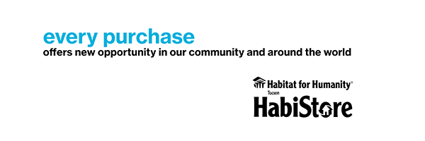 HabitatTucson's tweet photo. #HabiStore shoppers support the need for decent housing in our community and around the world. Share your favorite find! https://t.co/YKrZUquSDt