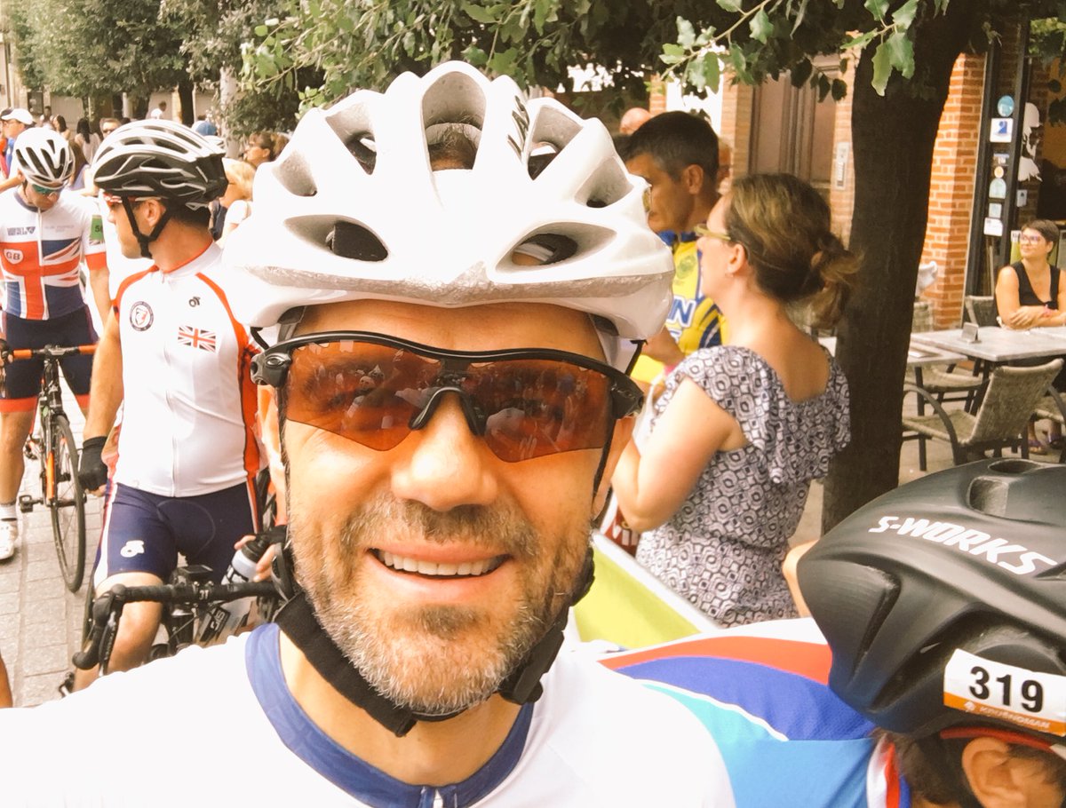 togokeynes's tweet photo. 10yrs ago i started road cycling. Who would have believed a fat ex rugby lad could make #UCIGranFondoWorldChamps 10yrsLater #believe #desire https://t.co/OGnk3xyglc