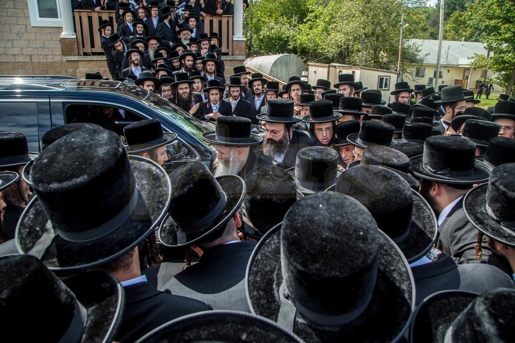 AhBlickLive's tweet photo. Rosh Choidesh Elul in Bobov https://t.co/sWXfdm1vZl