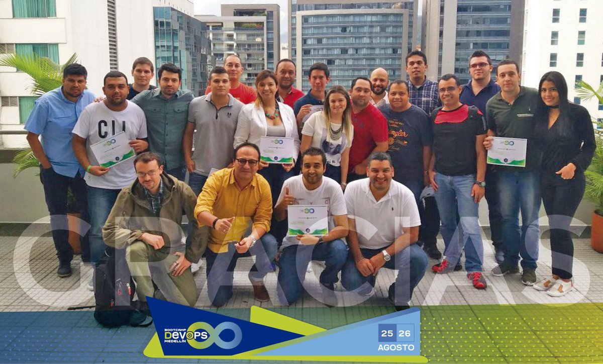 IT_Service_Co's tweet photo. ¡¡GRACIAS por participar👌🏻en el #BootCampDevOps !!
#DevOps https://t.co/AZnTiTnEsM