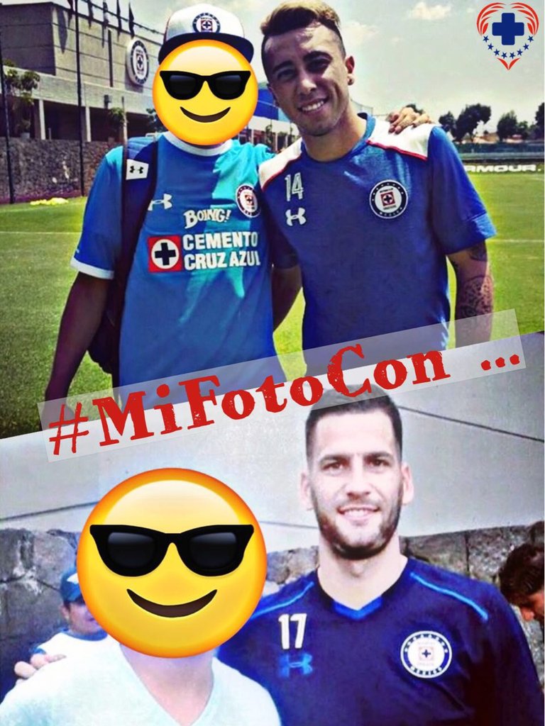 AzuldeCorazonOf's tweet photo. ¡Queremos verte con tu ídolo azul! Compártenos tu foto con tu jugador favorito. @Cruz_Azul_FC #AzulXTi #MiFotoCon https://t.co/pnJtLSLky6
