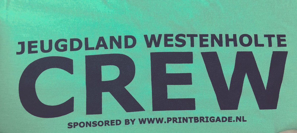 B_PRINTBRIGADE's tweet photo. Jeugdland 2017 sponsored by ..........😊👍 https://t.co/HBdPfo2bLJ