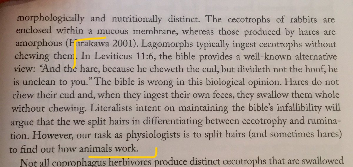alyb_batgirl's tweet photo. Truly enjoying this physiological ecology textbook from Karasov & Martinez del Rio #bionerd #textbookhumor #prelims https://t.co/MqFDrxfSq9